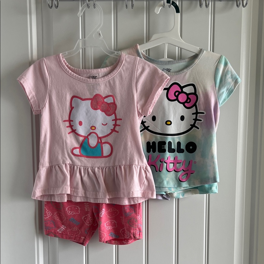 Hello Kitty Clothes 4/4T